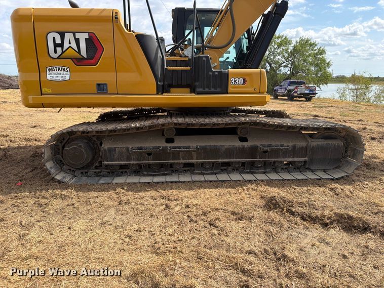 image for item FN3530 2021 Caterpillar 330 excavator