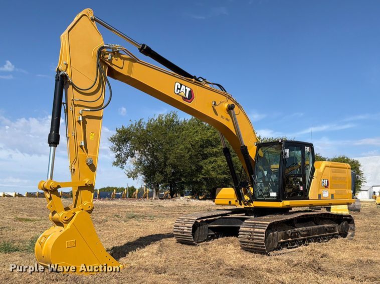 image for item FN3531 2020 Caterpillar 330 GC excavator