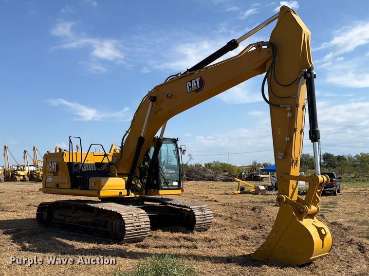 image for item FN3531 2020 Caterpillar 330 GC excavator