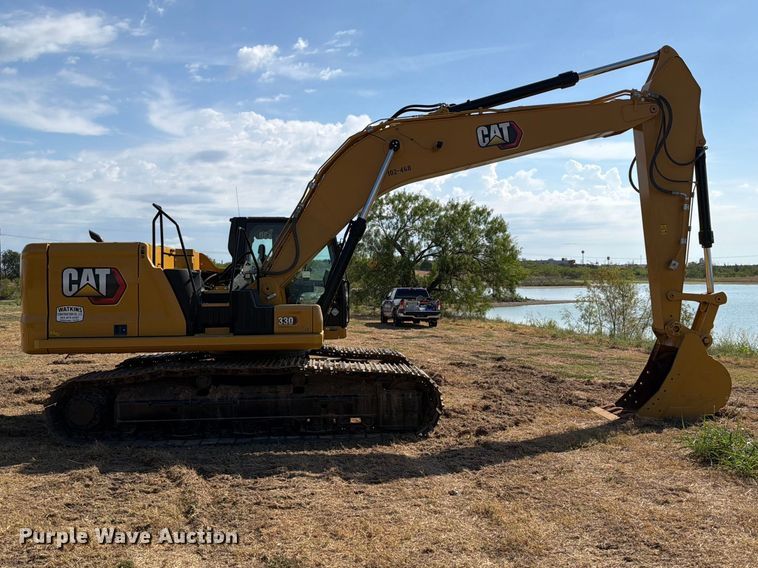 image for item FN3531 2020 Caterpillar 330 GC excavator