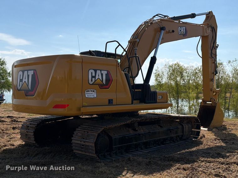 image for item FN3531 2020 Caterpillar 330 GC excavator