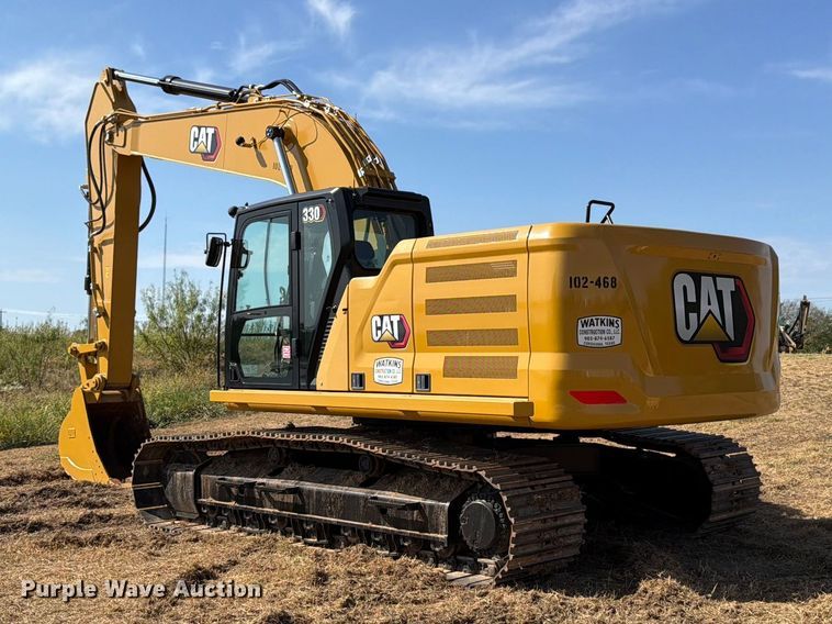 image for item FN3531 2020 Caterpillar 330 GC excavator