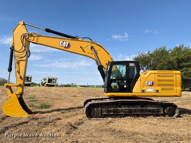 image for item FN3531 2020 Caterpillar 330 GC excavator