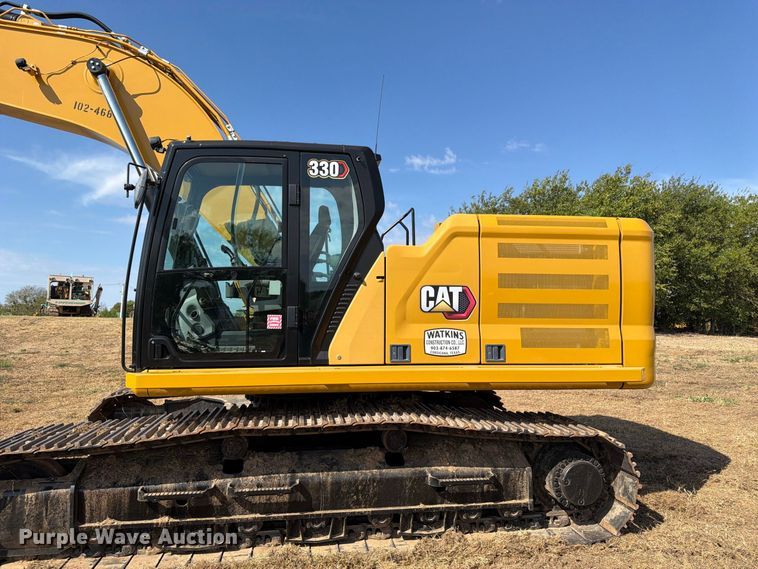 image for item FN3531 2020 Caterpillar 330 GC excavator