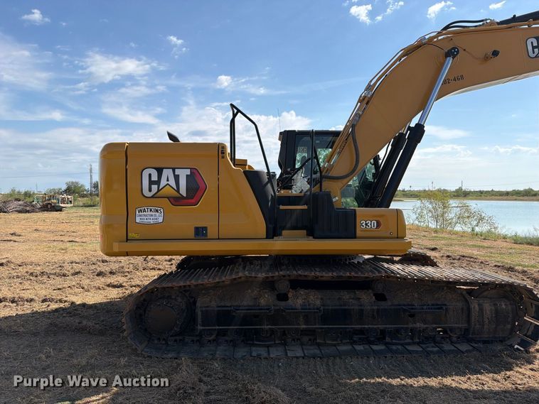 image for item FN3531 2020 Caterpillar 330 GC excavator