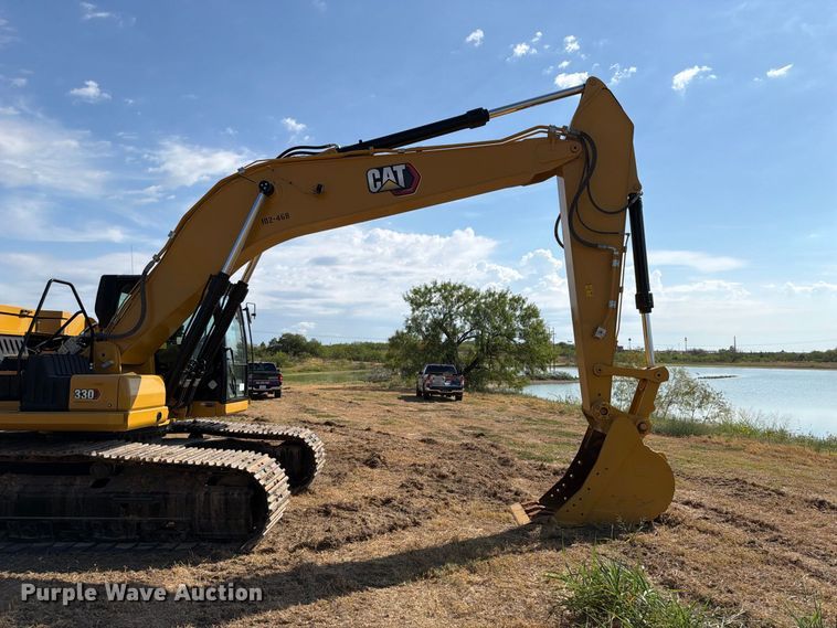 image for item FN3531 2020 Caterpillar 330 GC excavator