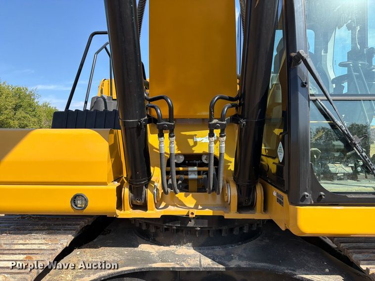 image for item FN3531 2020 Caterpillar 330 GC excavator