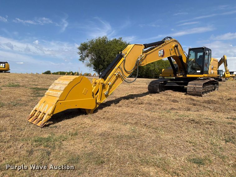 image for item FN3531 2020 Caterpillar 330 GC excavator