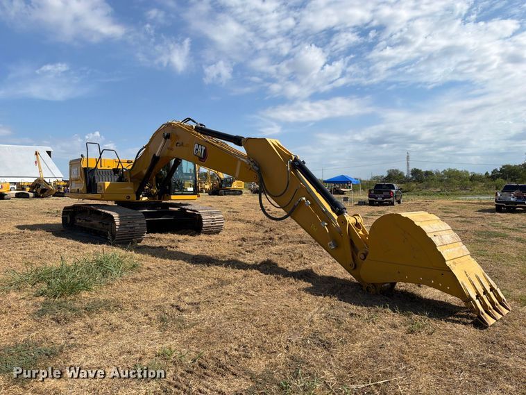 image for item FN3531 2020 Caterpillar 330 GC excavator