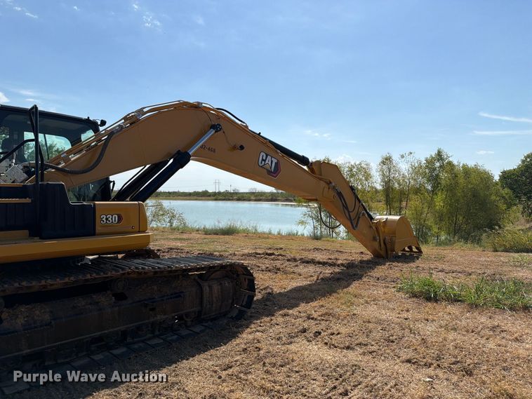 image for item FN3531 2020 Caterpillar 330 GC excavator