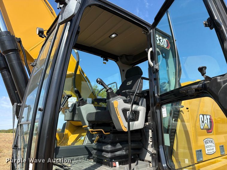 image for item FN3531 2020 Caterpillar 330 GC excavator