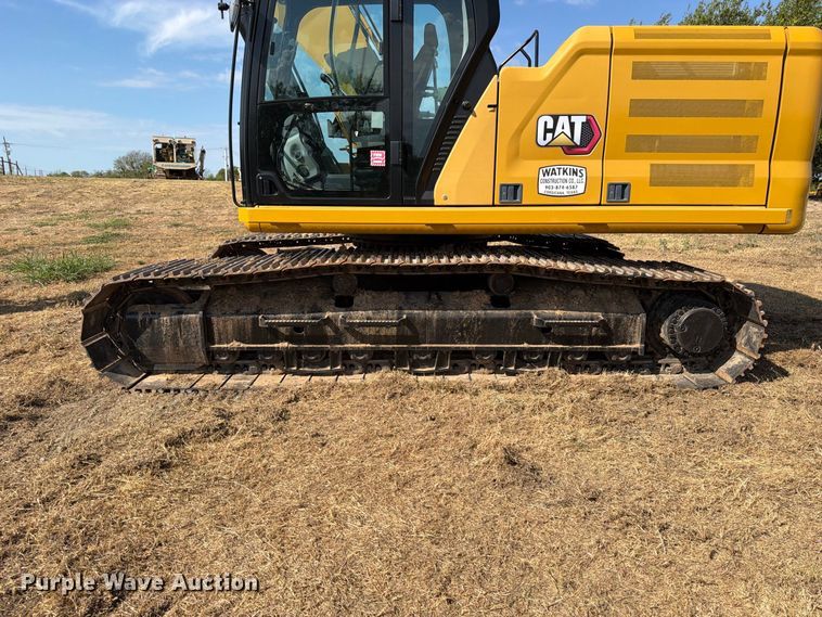 image for item FN3531 2020 Caterpillar 330 GC excavator