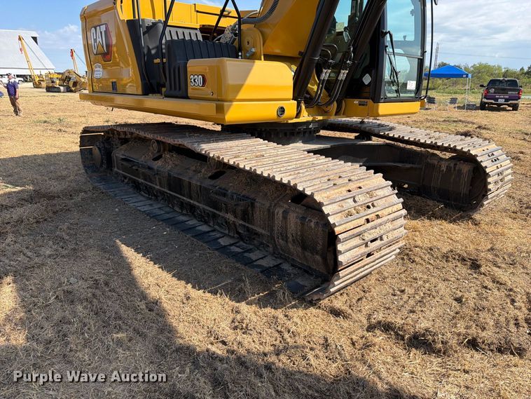 image for item FN3531 2020 Caterpillar 330 GC excavator