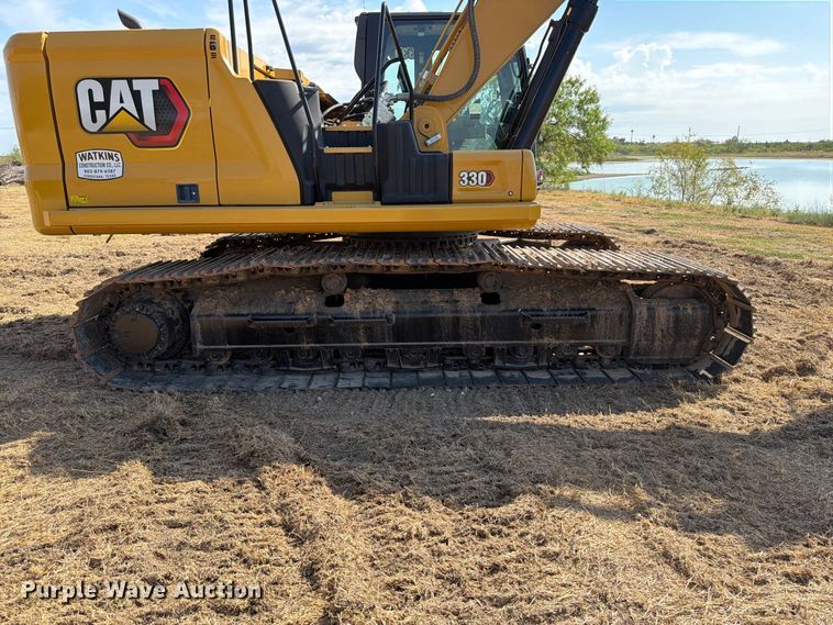 image for item FN3531 2020 Caterpillar 330 GC excavator