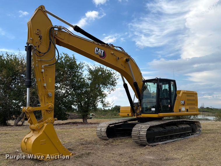 image for item FN3532 2023 Caterpillar 330 TC excavator