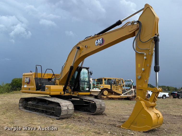 image for item FN3532 2023 Caterpillar 330 TC excavator