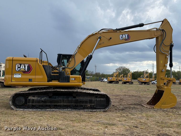 image for item FN3532 2023 Caterpillar 330 TC excavator