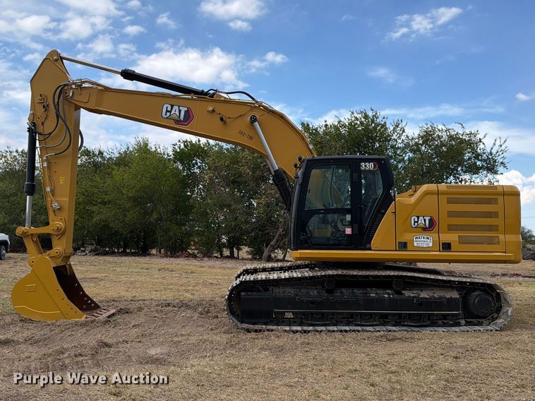 image for item FN3532 2023 Caterpillar 330 TC excavator