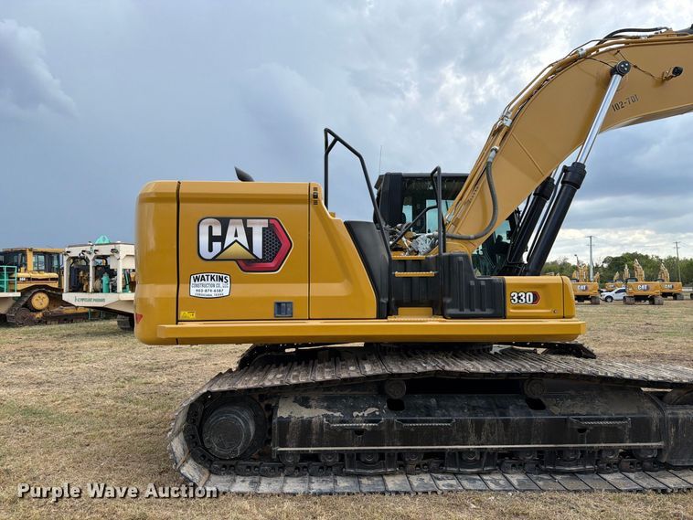 image for item FN3532 2023 Caterpillar 330 TC excavator