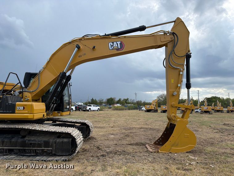image for item FN3532 2023 Caterpillar 330 TC excavator