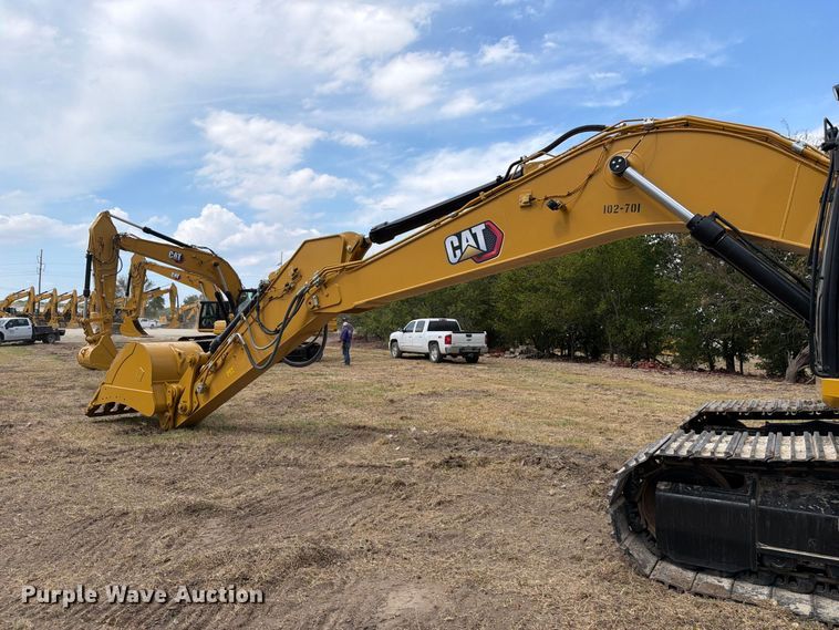 image for item FN3532 2023 Caterpillar 330 TC excavator