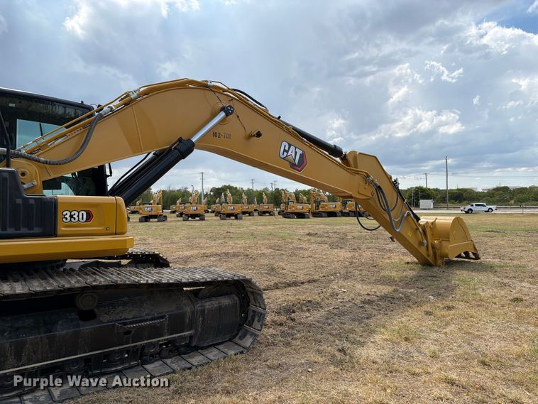 image for item FN3532 2023 Caterpillar 330 TC excavator