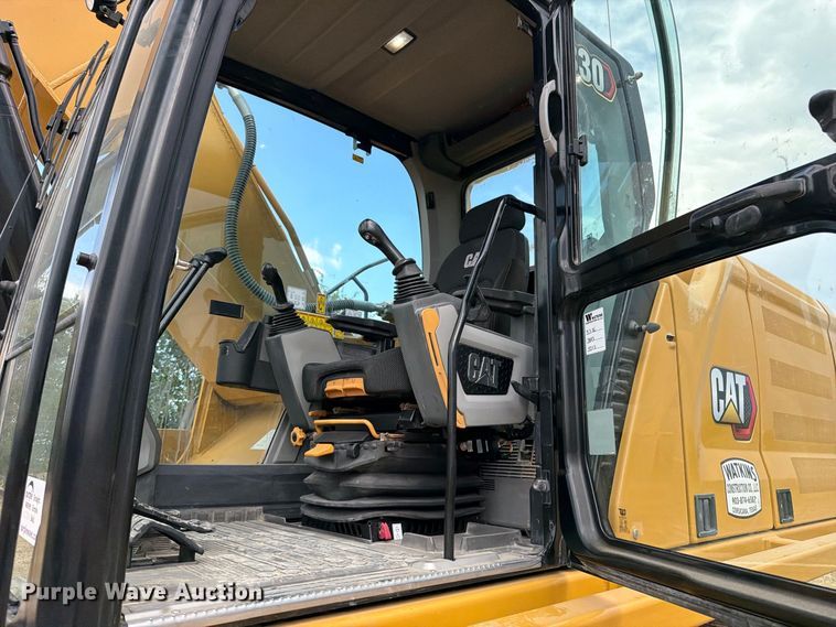 image for item FN3532 2023 Caterpillar 330 TC excavator