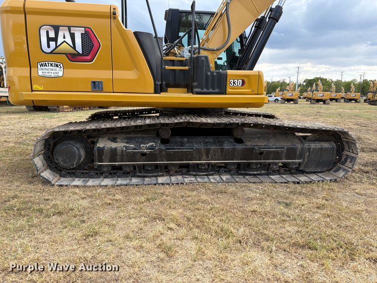 image for item FN3532 2023 Caterpillar 330 TC excavator