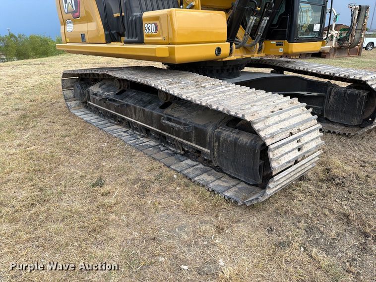 image for item FN3532 2023 Caterpillar 330 TC excavator