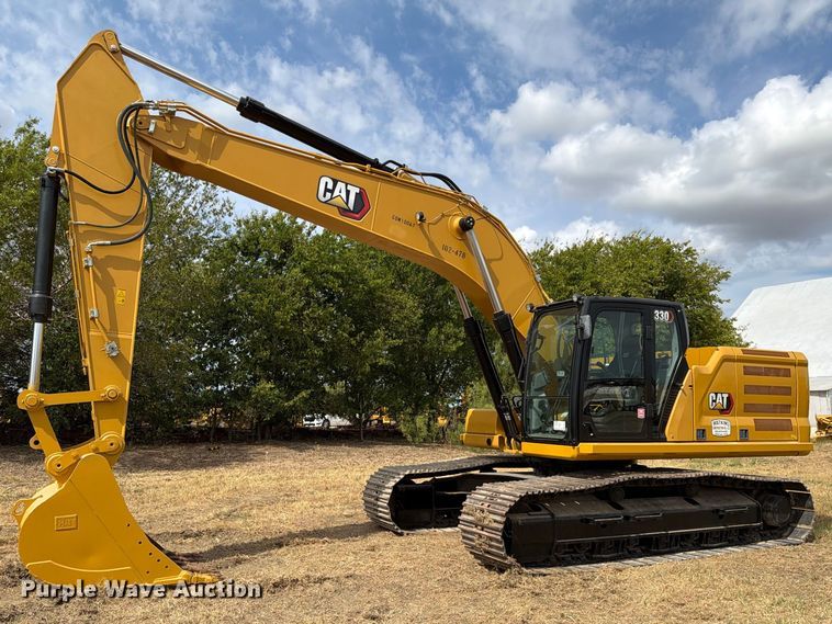 image for item FN3533 2020 Caterpillar 330 GC excavator