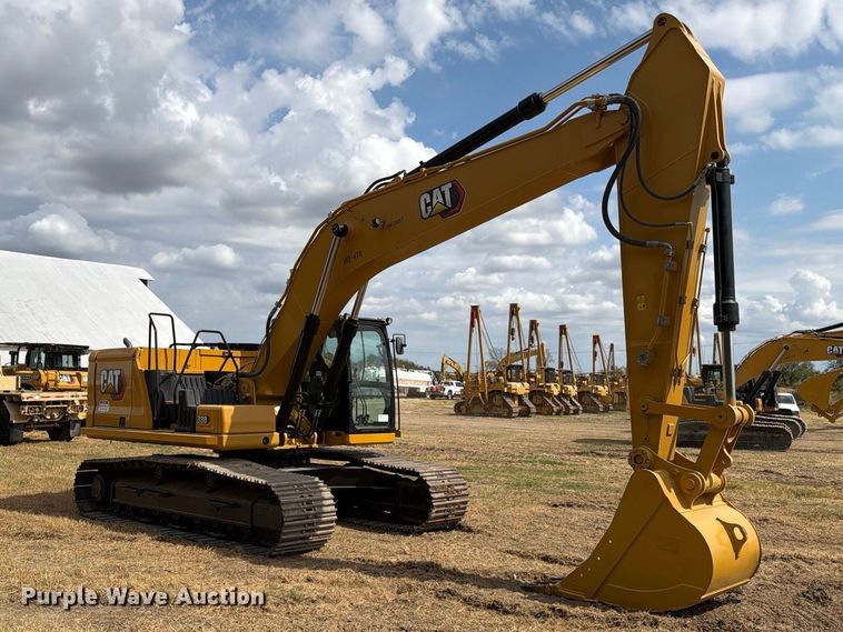 image for item FN3533 2020 Caterpillar 330 GC excavator