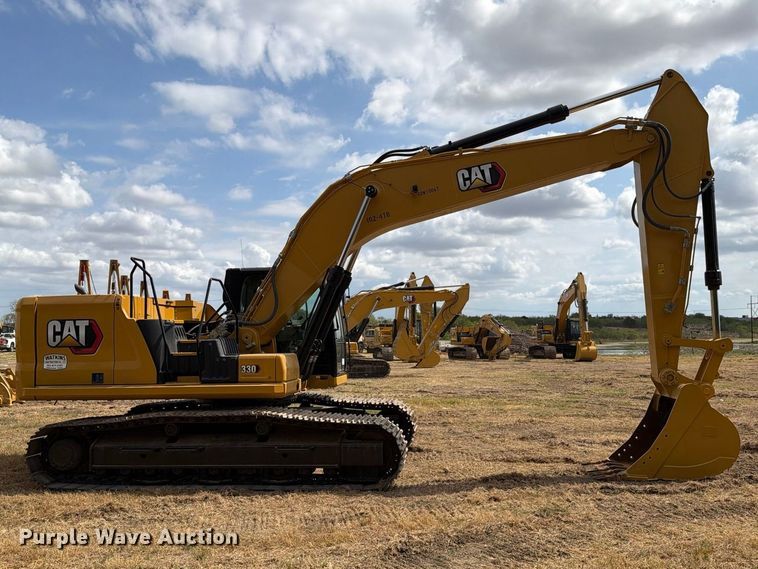 image for item FN3533 2020 Caterpillar 330 GC excavator