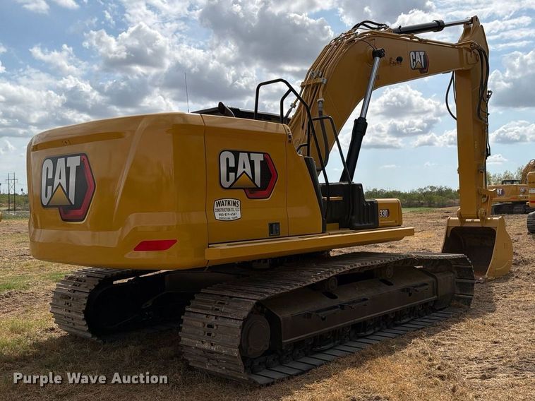 image for item FN3533 2020 Caterpillar 330 GC excavator