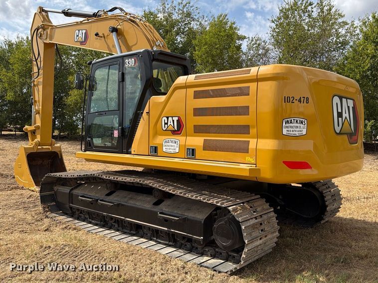 image for item FN3533 2020 Caterpillar 330 GC excavator