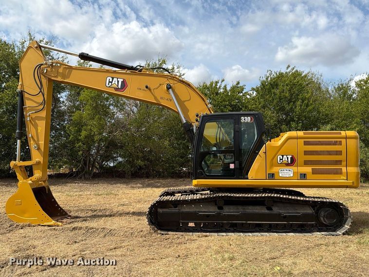 image for item FN3533 2020 Caterpillar 330 GC excavator