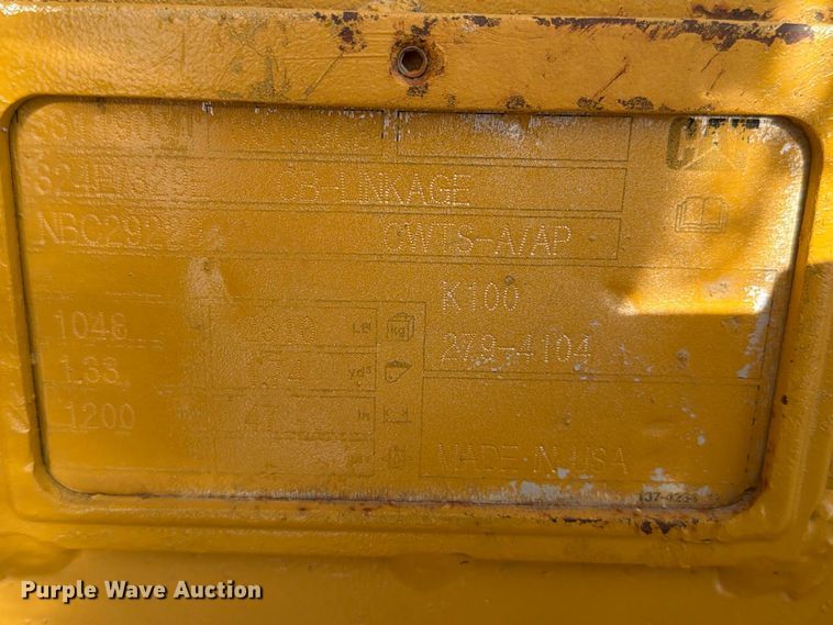 image for item FN3533 2020 Caterpillar 330 GC excavator