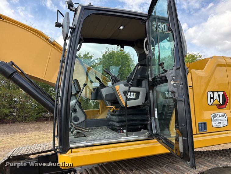 image for item FN3533 2020 Caterpillar 330 GC excavator