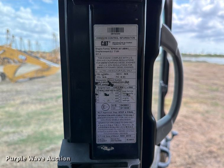 image for item FN3533 2020 Caterpillar 330 GC excavator