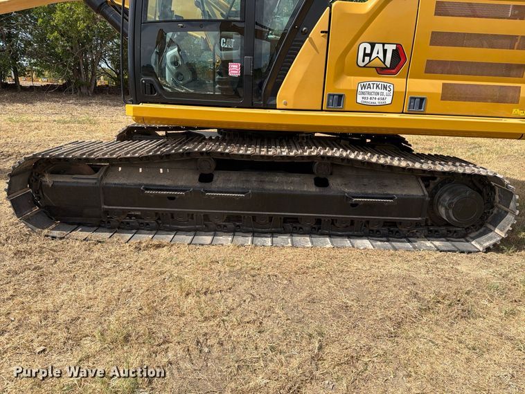 image for item FN3533 2020 Caterpillar 330 GC excavator