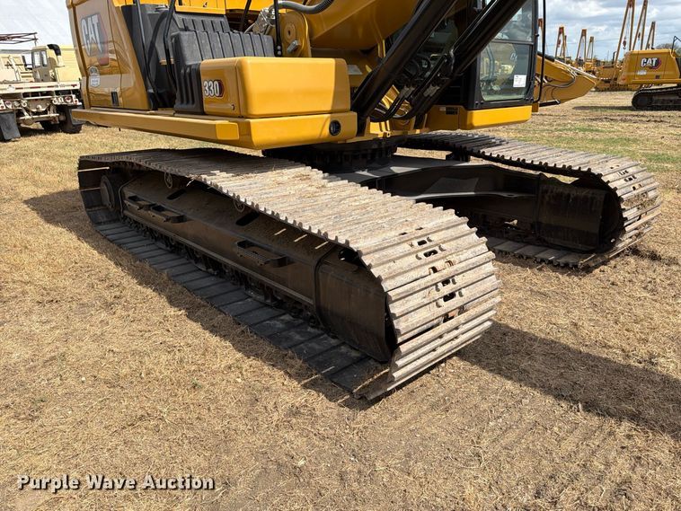 image for item FN3533 2020 Caterpillar 330 GC excavator