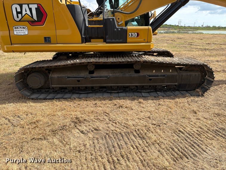 image for item FN3533 2020 Caterpillar 330 GC excavator