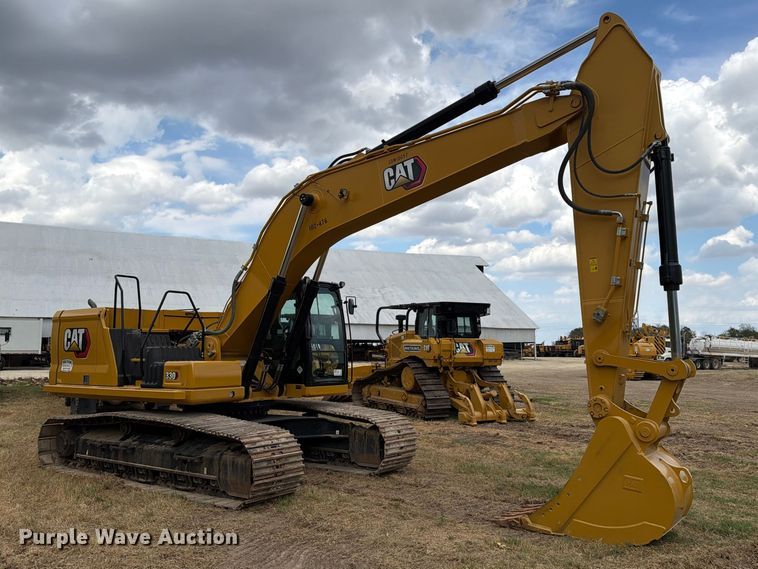 image for item FN3534 2020 Caterpillar 330 GC excavator