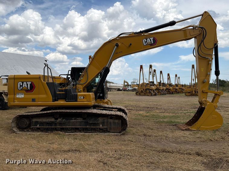 image for item FN3534 2020 Caterpillar 330 GC excavator