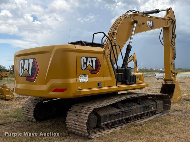 image for item FN3534 2020 Caterpillar 330 GC excavator