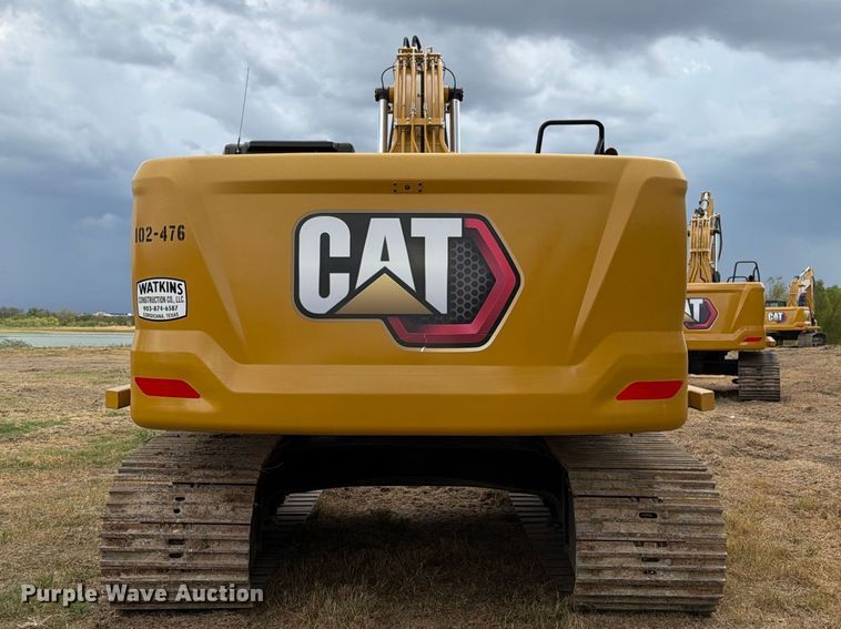 image for item FN3534 2020 Caterpillar 330 GC excavator