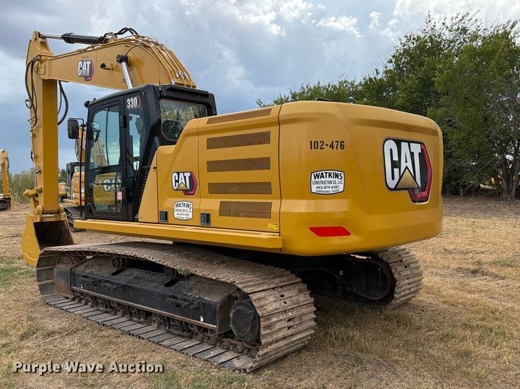 image for item FN3534 2020 Caterpillar 330 GC excavator