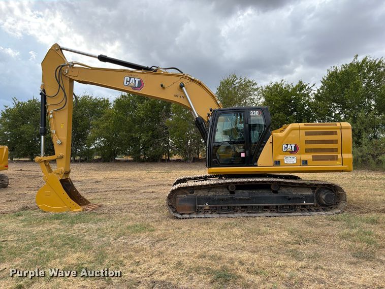 image for item FN3534 2020 Caterpillar 330 GC excavator