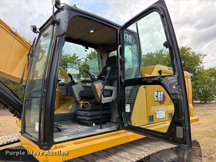 image for item FN3534 2020 Caterpillar 330 GC excavator