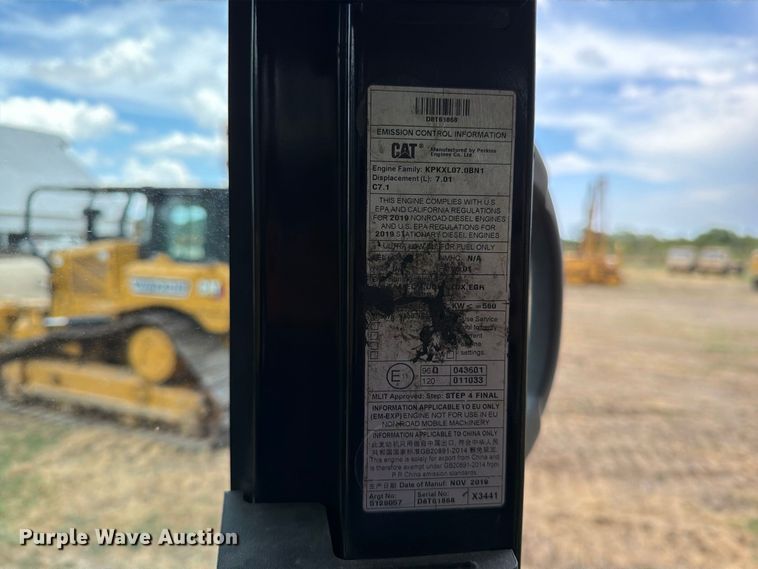 image for item FN3534 2020 Caterpillar 330 GC excavator