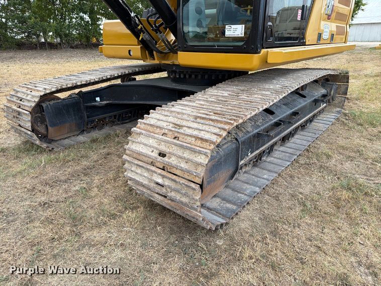 image for item FN3534 2020 Caterpillar 330 GC excavator